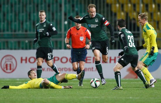 Russian Football Premier League. Kuban vs. Krasnodar