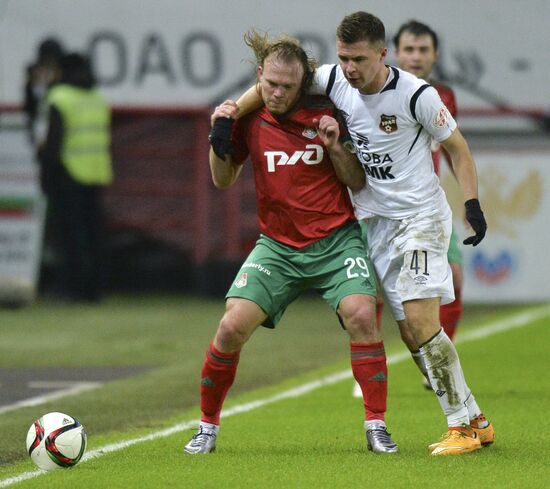 Football. RFPL. Lokomotiv vs Ural