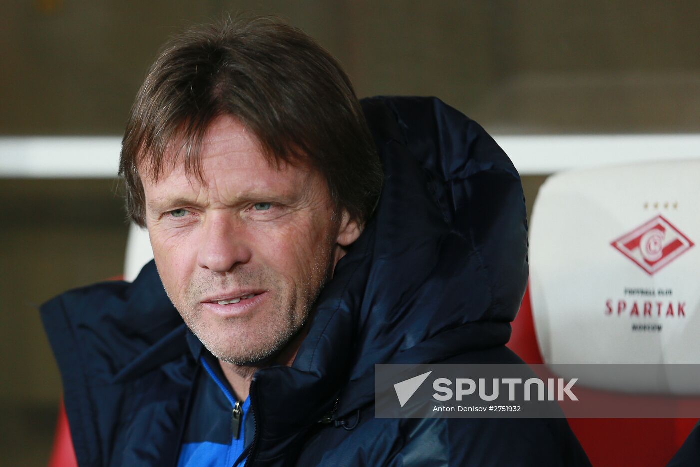 Football. RFPL. Spartak vs Krylya Sovetov