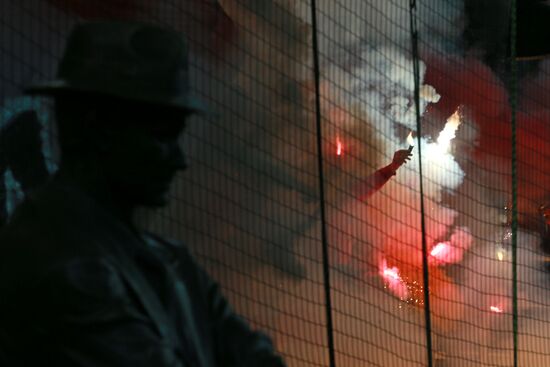 Football. RFPL. Spartak vs Krylya Sovetov