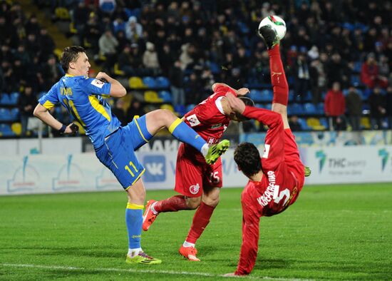 Russian Football Premier League. Rostov vs. Rubin