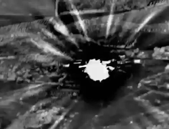 Russian Aerospace Forces deal air strikes at ISIS (Daesh) facilities in Syria