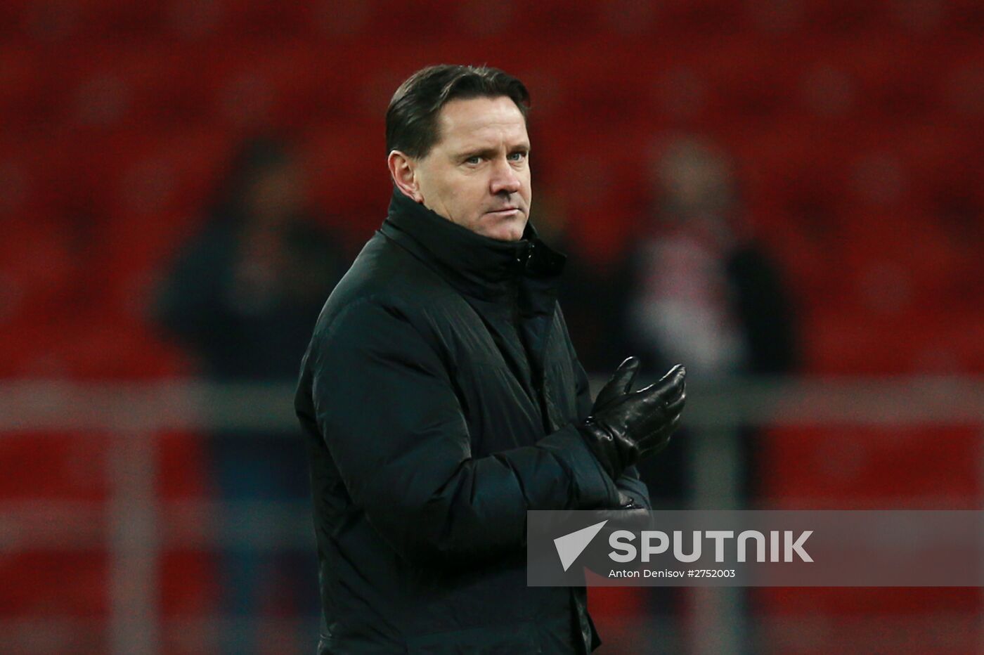 Football. RFPL. Spartak vs Krylya Sovetov