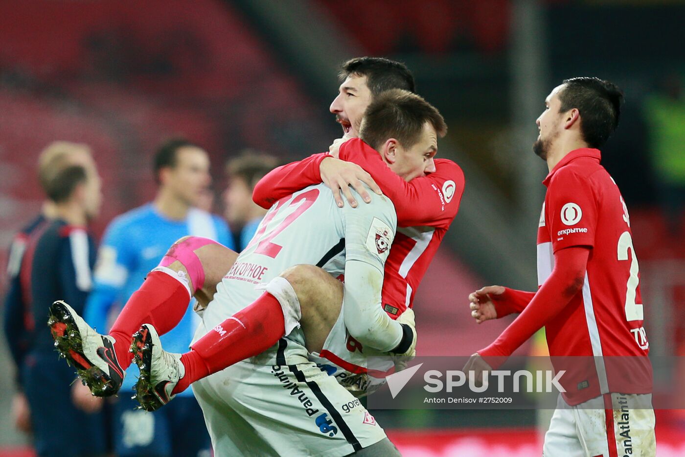 Football. RFPL. Spartak vs Krylya Sovetov