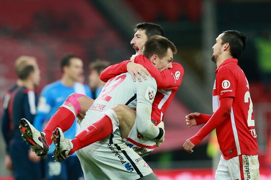 Football. RFPL. Spartak vs Krylya Sovetov