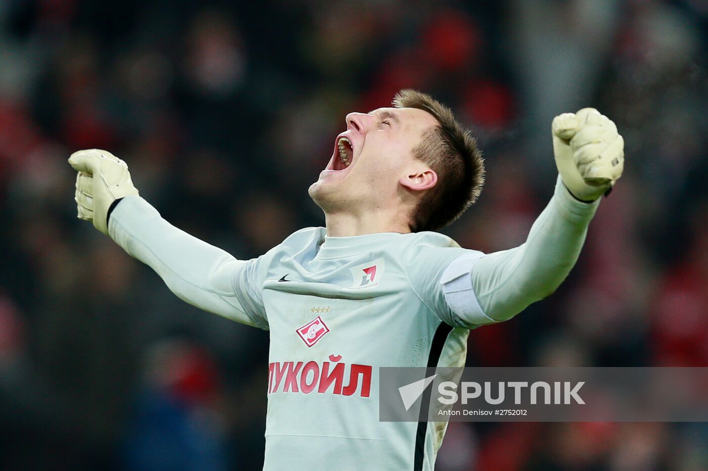 Football. RFPL. Spartak vs Krylya Sovetov