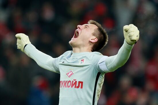 Football. RFPL. Spartak vs Krylya Sovetov