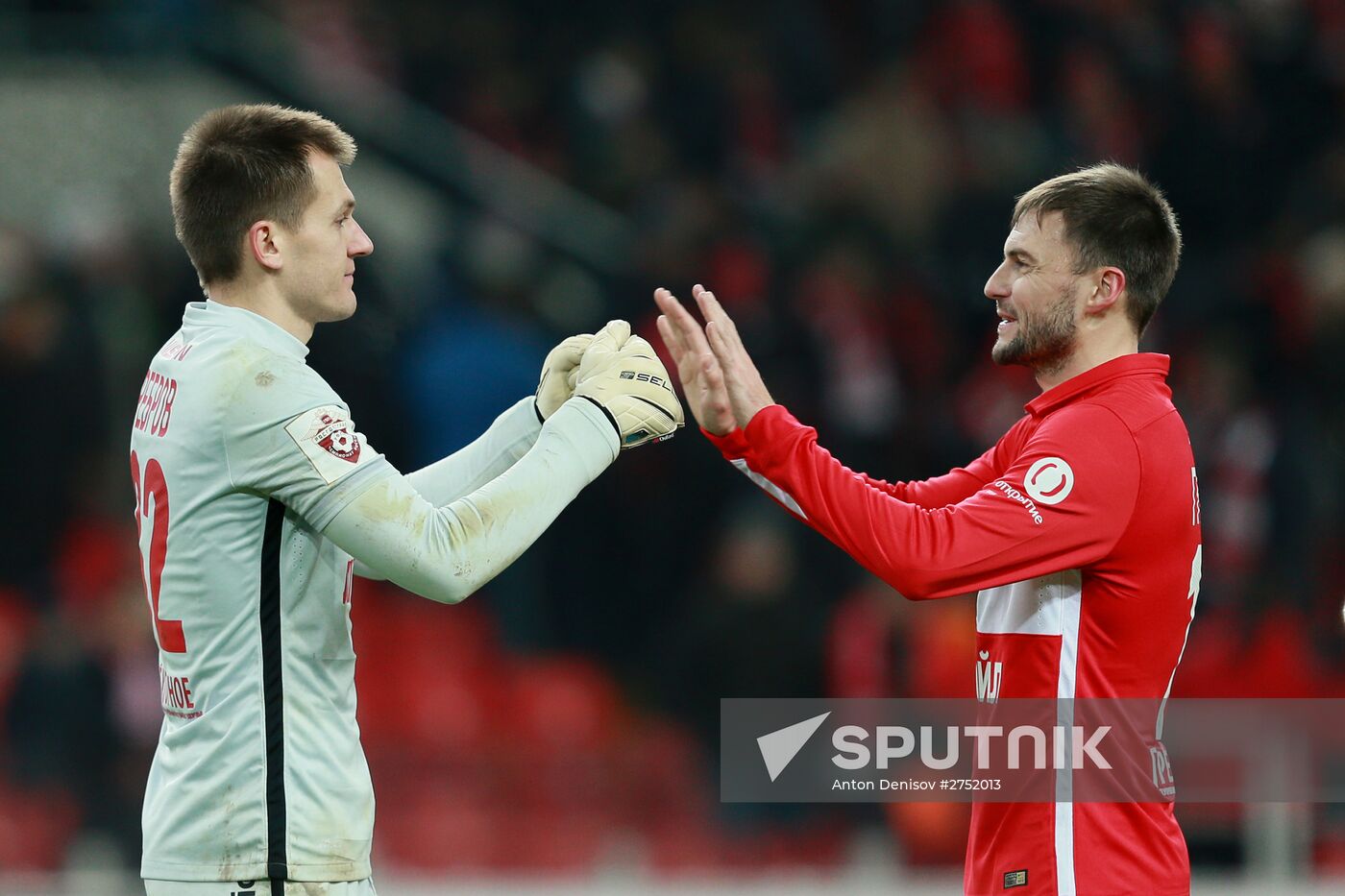 Football. RFPL. Spartak vs Krylya Sovetov
