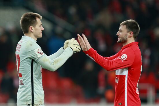 Football. RFPL. Spartak vs Krylya Sovetov