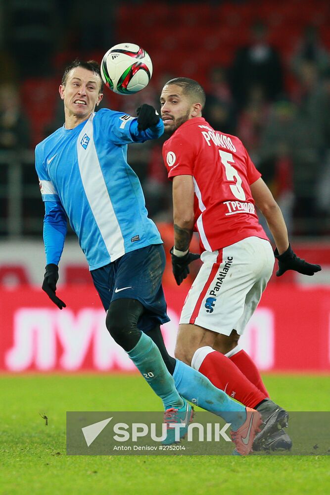Football. RFPL. Spartak vs Krylya Sovetov