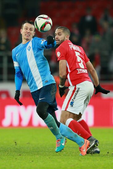 Football. RFPL. Spartak vs Krylya Sovetov