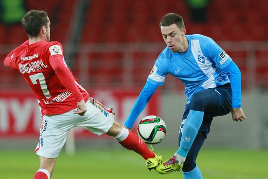 Football. RFPL. Spartak vs Krylya Sovetov