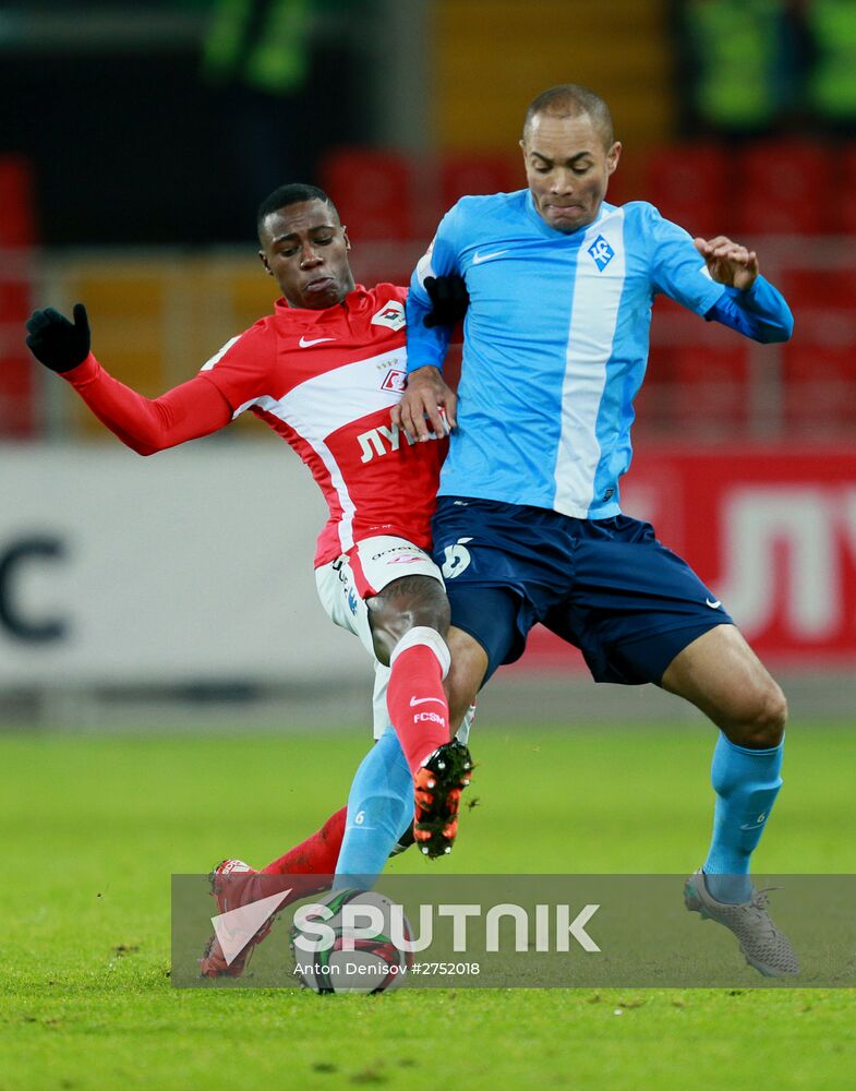 Football. RFPL. Spartak vs Krylya Sovetov