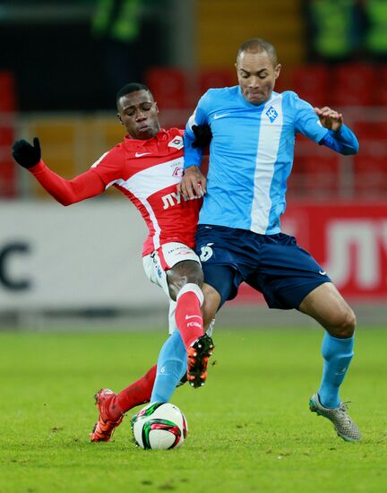 Football. RFPL. Spartak vs Krylya Sovetov