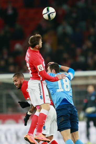 Football. RFPL. Spartak vs Krylya Sovetov
