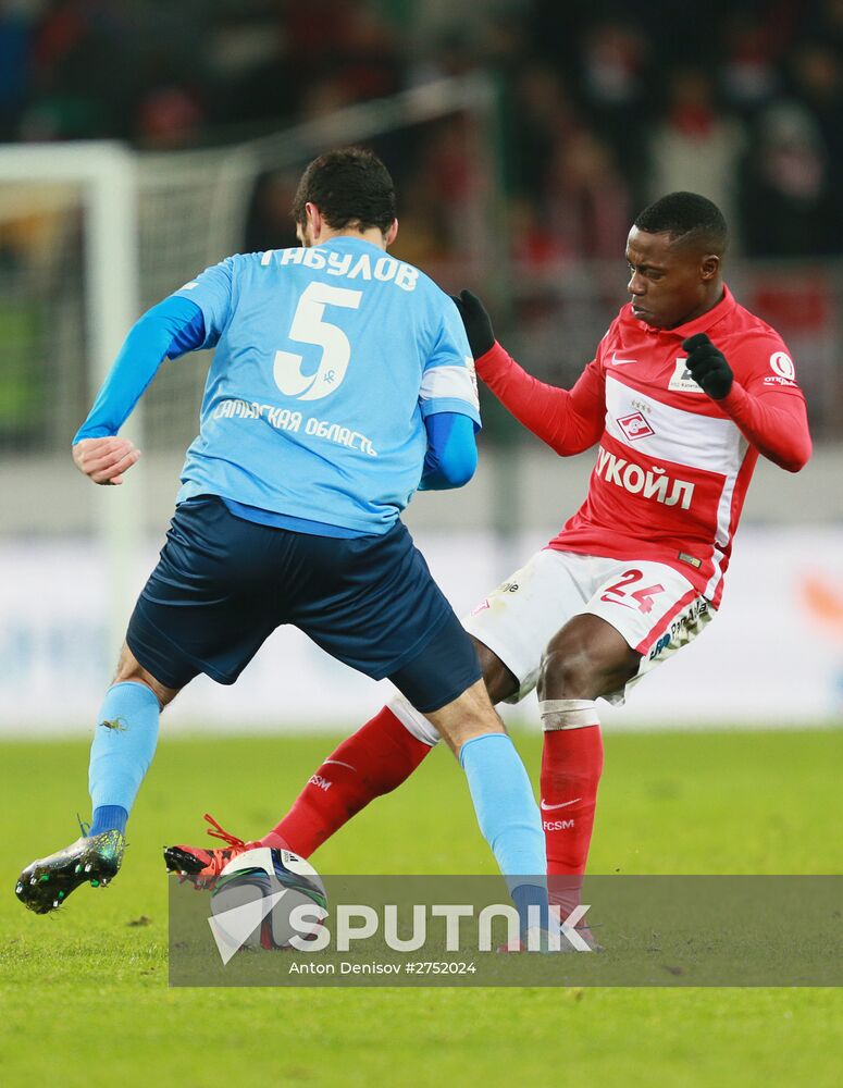 Football. RFPL. Spartak vs Krylya Sovetov