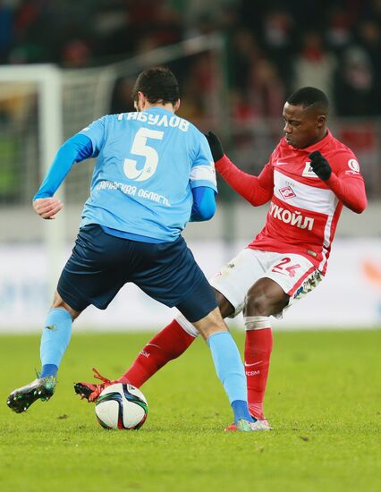 Football. RFPL. Spartak vs Krylya Sovetov