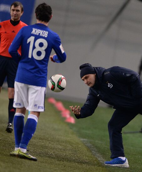 Russian Football Premier League. Dynamo vs. Anzhi