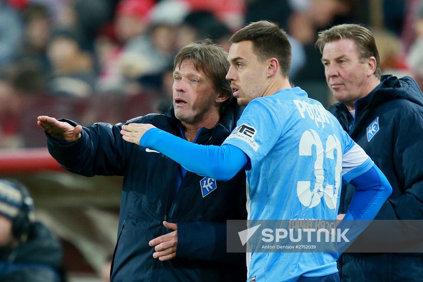 Football. RFPL. Spartak vs Krylya Sovetov