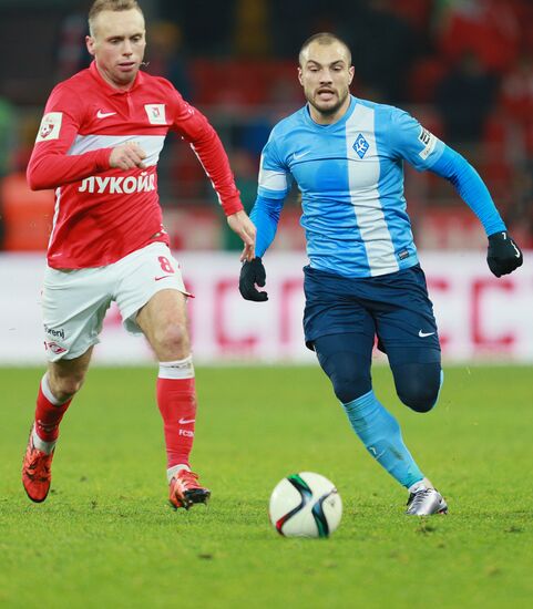 Football. RFPL. Spartak vs Krylya Sovetov