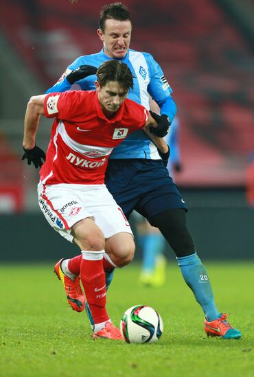 Football. RFPL. Spartak vs Krylya Sovetov
