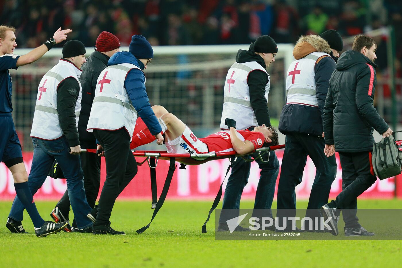 Football. RFPL. Spartak vs Krylya Sovetov