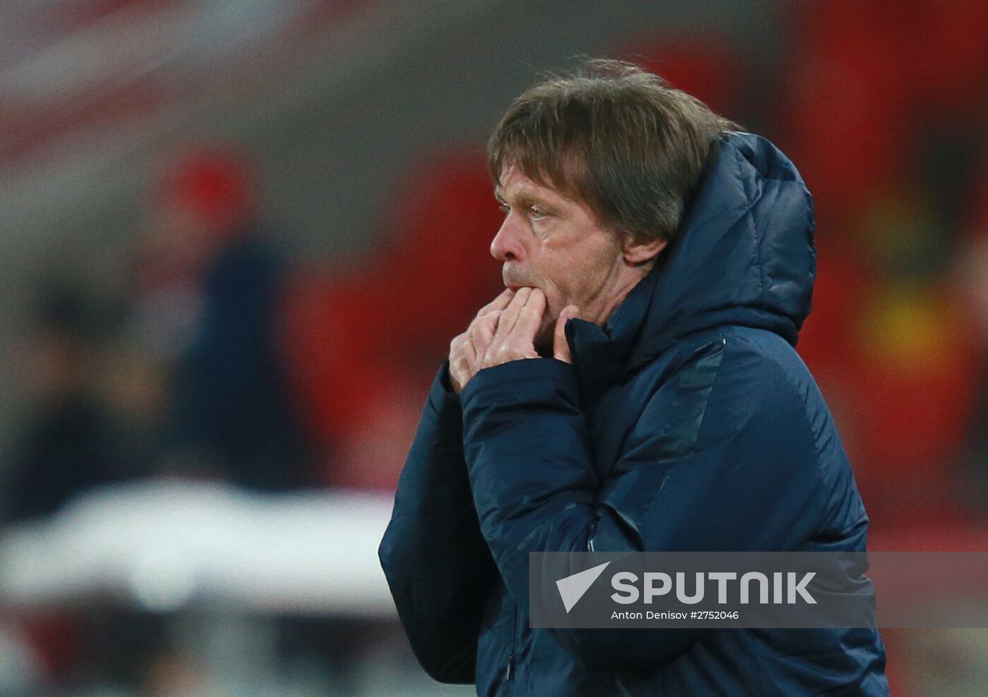 Football. RFPL. Spartak vs Krylya Sovetov