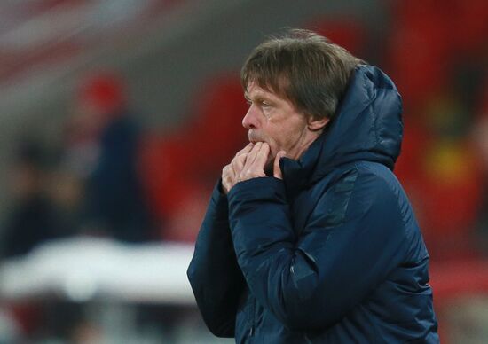 Football. RFPL. Spartak vs Krylya Sovetov