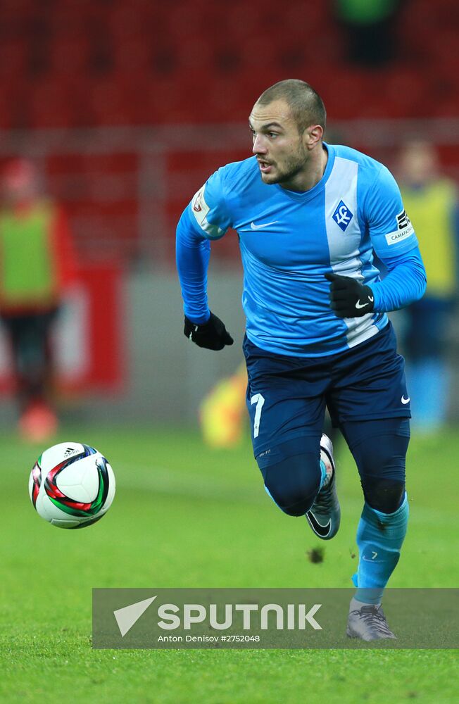 Football. RFPL. Spartak vs Krylya Sovetov