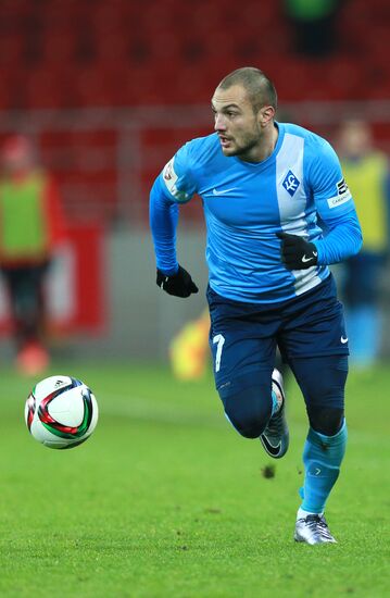 Football. RFPL. Spartak vs Krylya Sovetov