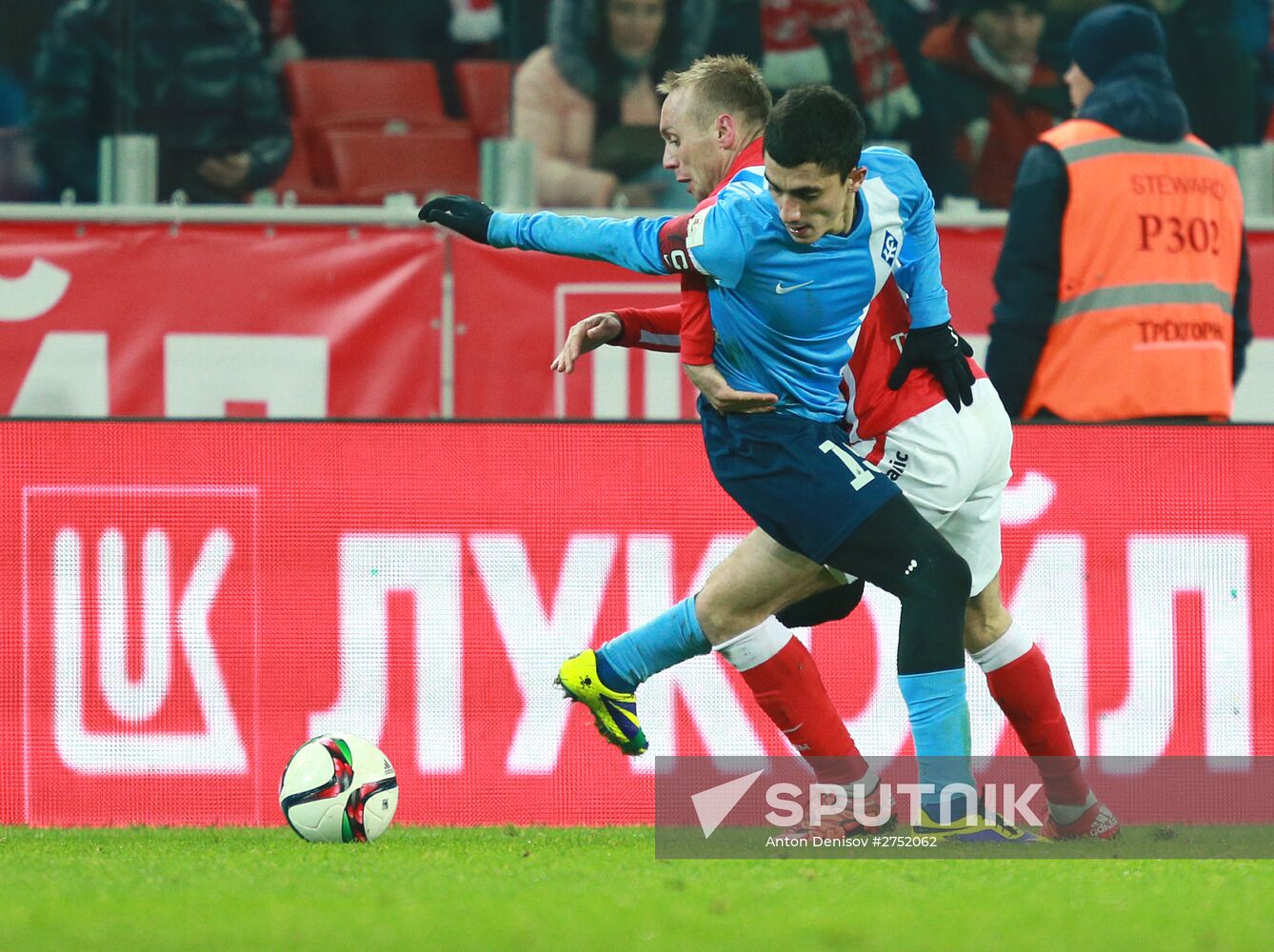 Football. RFPL. Spartak vs Krylya Sovetov