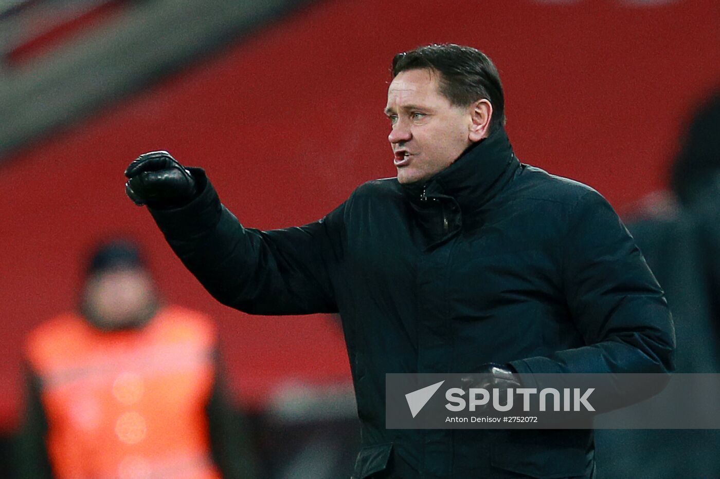 Football. RFPL. Spartak vs Krylya Sovetov