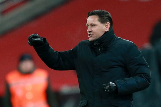 Football. RFPL. Spartak vs Krylya Sovetov