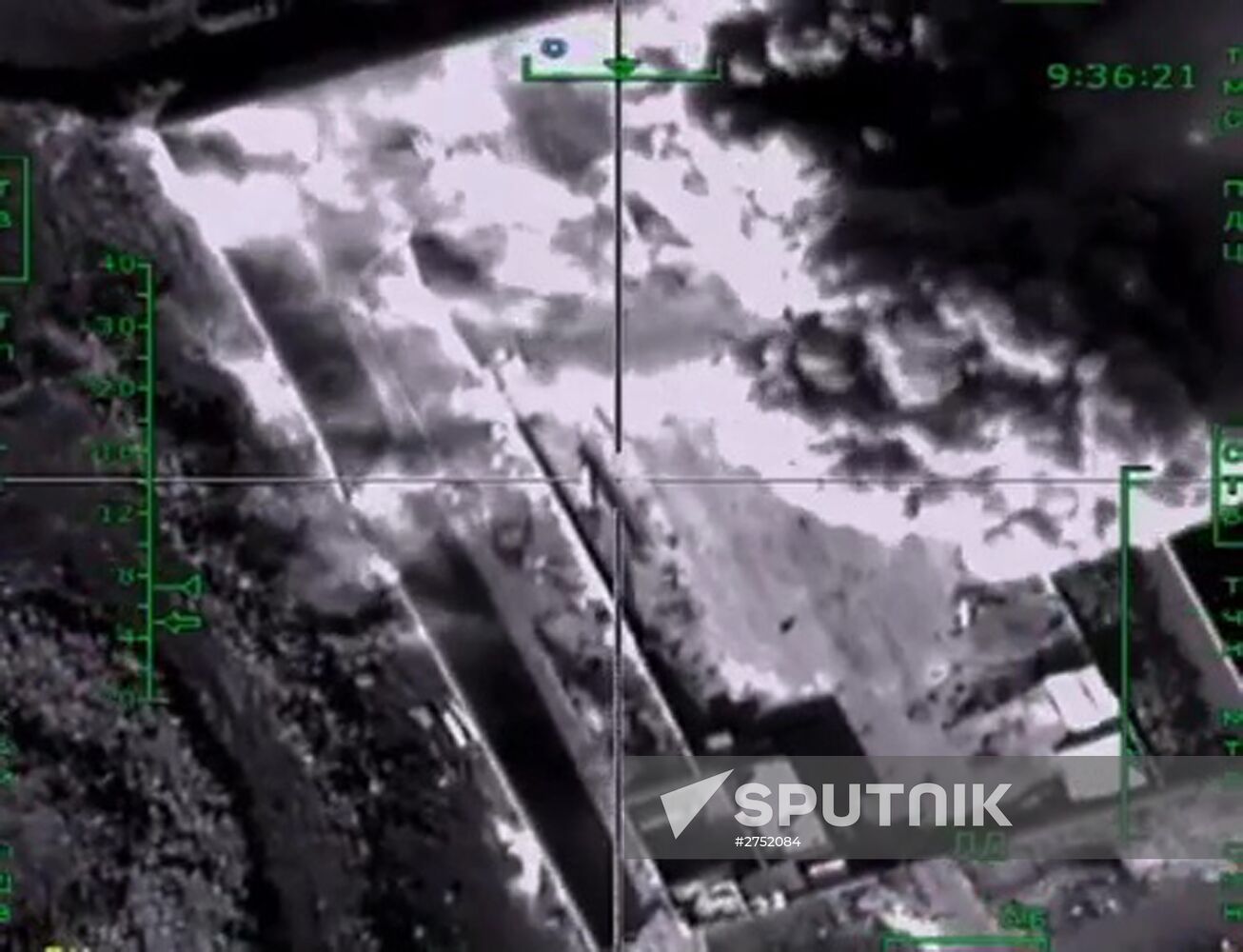 Russian Aerospace Forces deal air strikes at ISIS (Daesh) facilities in Syria