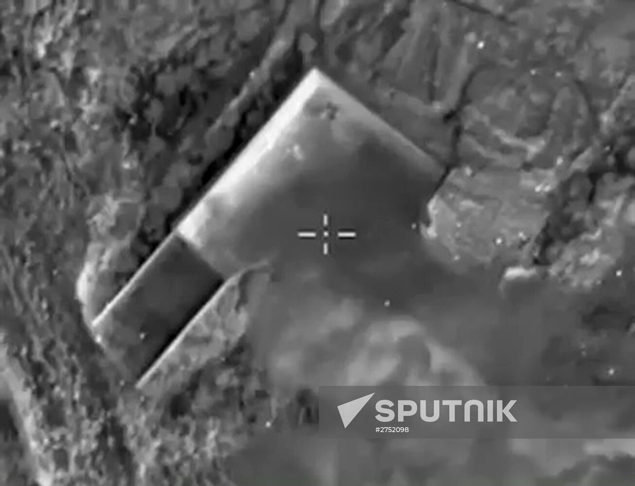 Russian Aerospace Forces deal air strikes at ISIS (Daesh) facilities in Syria