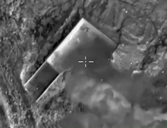 Russian Aerospace Forces deal air strikes at ISIS (Daesh) facilities in Syria