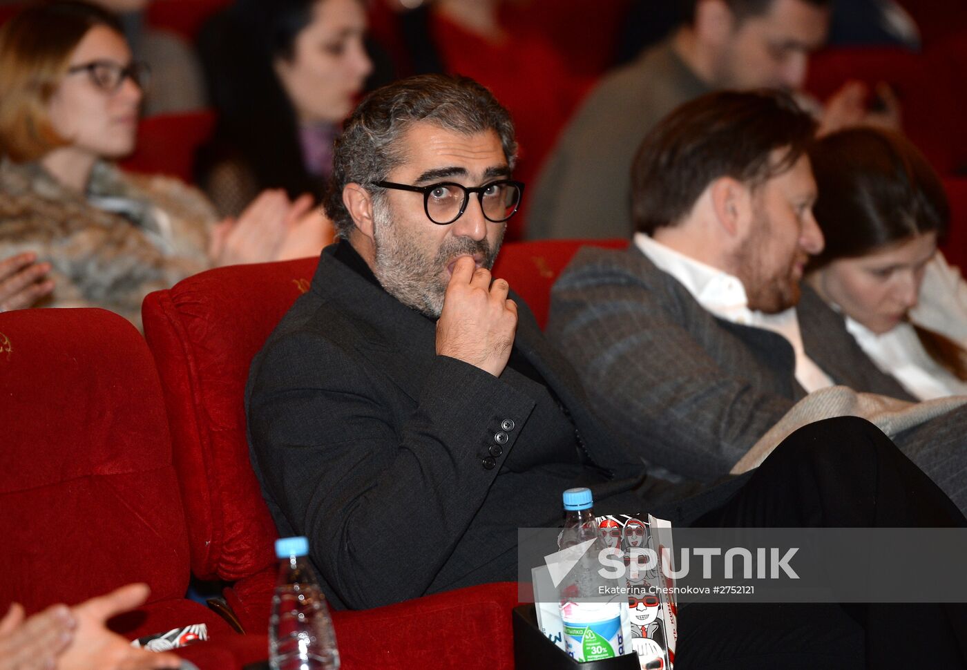Anna Melikyan's 'About Love' premieres in Moscow