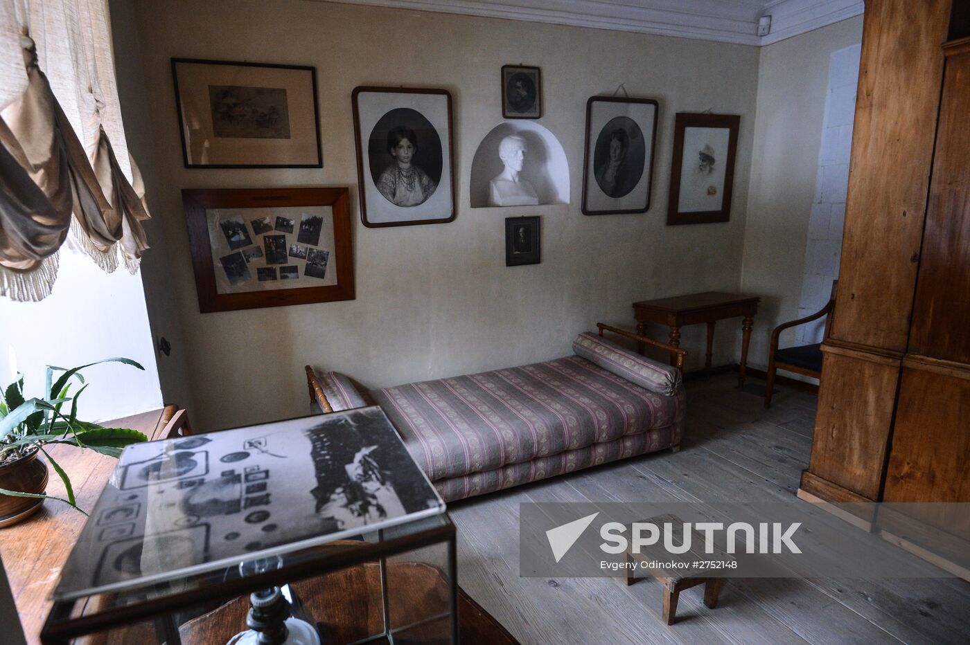 Leo Tolstoy's estate 'Yasnaya Polyana' in Tula Region