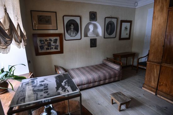 Leo Tolstoy's estate 'Yasnaya Polyana' in Tula Region