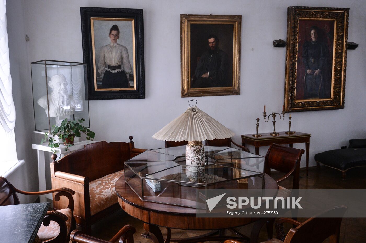 Leo Tolstoy's estate 'Yasnaya Polyana' in Tula Region