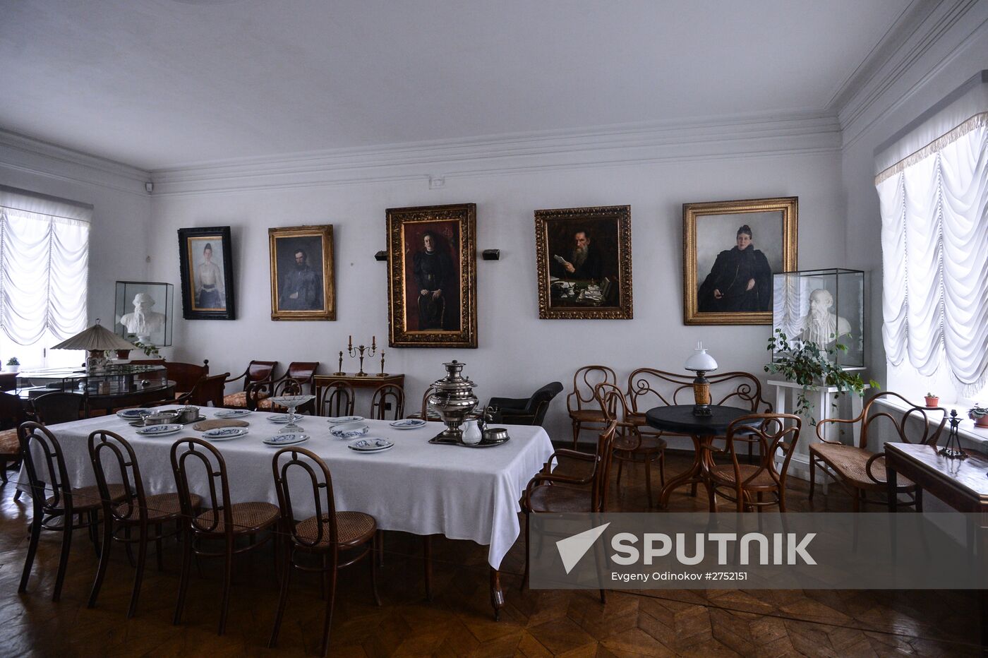 Leo Tolstoy's estate 'Yasnaya Polyana' in Tula Region