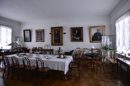 Leo Tolstoy's estate 'Yasnaya Polyana' in Tula Region