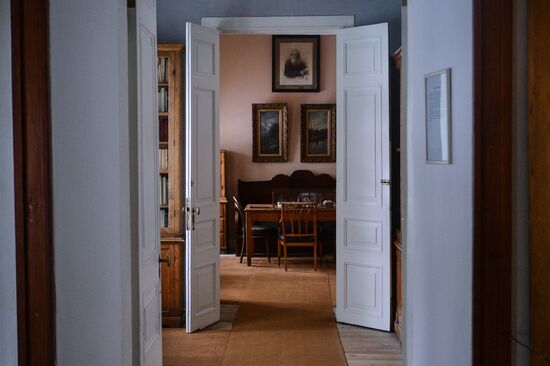 Leo Tolstoy's estate 'Yasnaya Polyana' in Tula Region