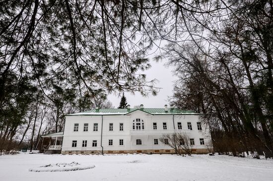 Leo Tolstoy's estate 'Yasnaya Polyana' in Tula Region