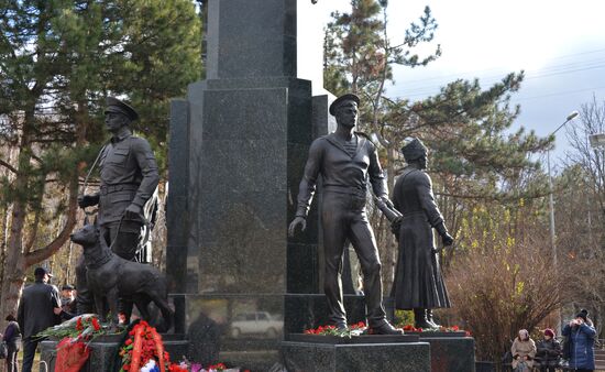 Monument to Defendors of the Motherland's Boundaries opened in Krasnodar