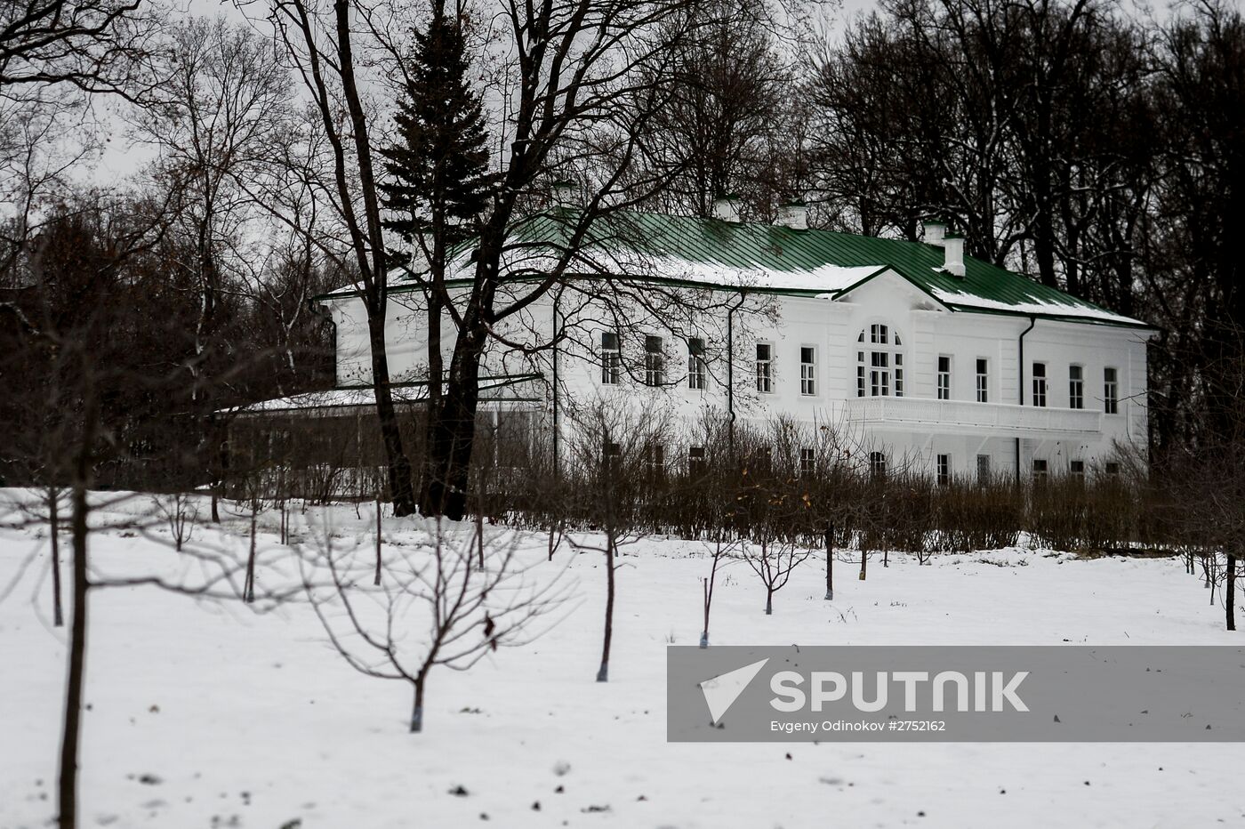 Leo Tolstoy's estate 'Yasnaya Polyana' in Tula Region