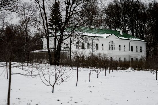 Leo Tolstoy's estate 'Yasnaya Polyana' in Tula Region