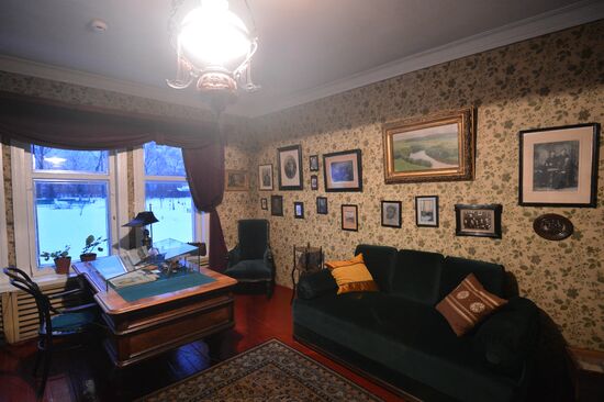 Melikhovo Literary and Memorial Museum-Reserve of Anton Chekhov in Moscow region