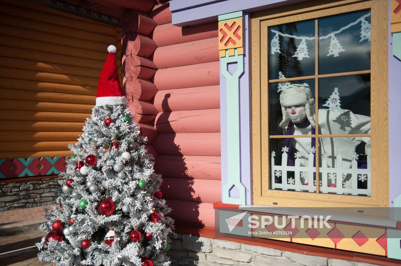 Grandfather Frost's Residence opens in Sochi