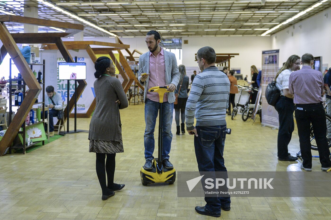Second Russian Environmental Week in Moscow